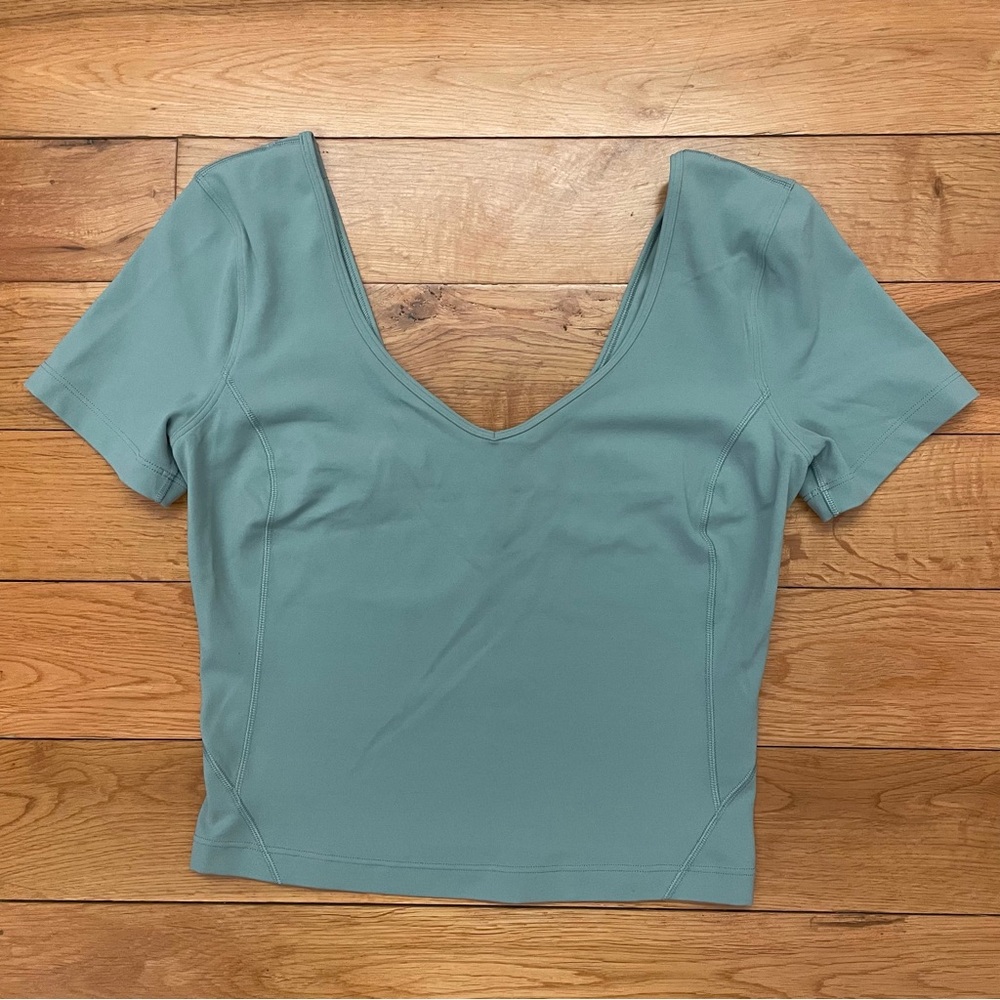 lululemon athletica align tee